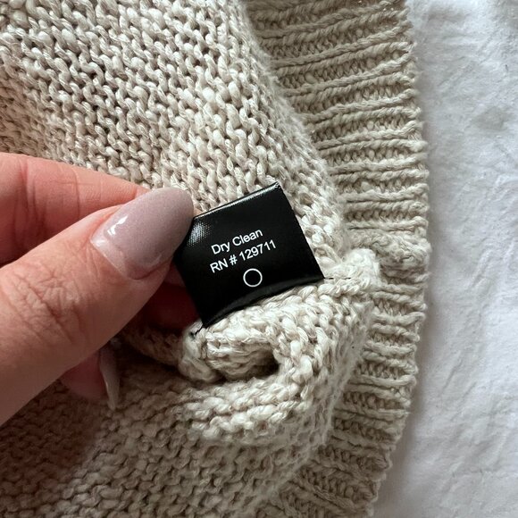 Jenni Kayne Cropped Cocoon Cardigan Sweater - Picture 7 of 7